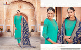 Gulshan Tunic House Heavy Satin Georgette Straight Salwar Suits Catalog Collection