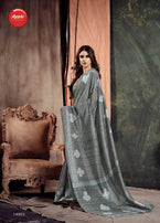Apple Womaniya 14 Designer Bhagalpuri Silk Saree Catalog Collection