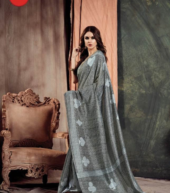 Apple Womaniya 14 Designer Bhagalpuri Silk Saree Catalog Collection