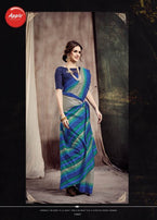 Apple Womaniya 14 Designer Bhagalpuri Silk Saree Catalog Collection