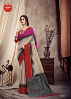 Apple Womaniya 14 Designer Bhagalpuri Silk Saree Catalog Collection
