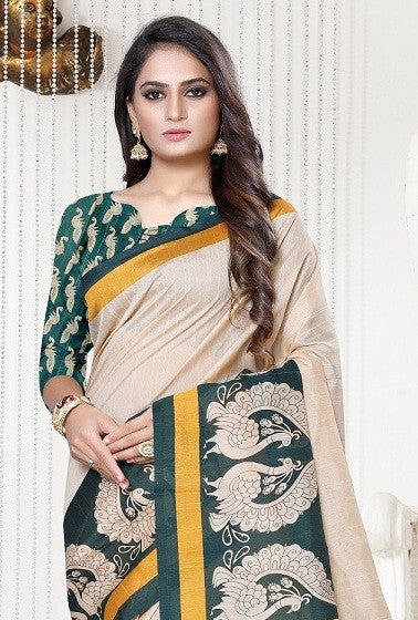 Bhagalpuri Vol 3 Casual Wear Bhagalpuri Printed Saree Catalog Collection