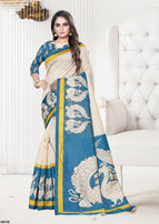 Bhagalpuri Vol 3 Casual Wear Bhagalpuri Printed Saree Catalog Collection