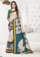 Bhagalpuri Vol 3 Casual Wear Bhagalpuri Printed Saree Catalog Collection