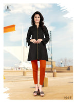 Alpha Cool 14kg Heavy Rayon Kurti Catalog Collection