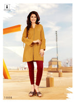 Alpha Cool 14kg Heavy Rayon Kurti Catalog Collection