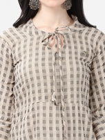 Alpha Western Vol-5 Weaving Cotton Stylish Short Tops Catalogue