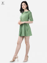 Alpha Western Vol-5 Weaving Cotton Stylish Short Tops Catalogue