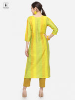 Alpha Queen Vol-6 Cotton Silk Straight Kurti Catalog Collection