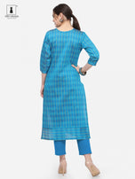 Alpha Queen Vol-6 Cotton Silk Straight Kurti Catalog Collection