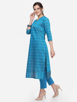 Alpha Queen Vol-6 Cotton Silk Straight Kurti Catalog Collection