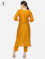 Alpha Queen Vol-6 Cotton Silk Straight Kurti Catalog Collection