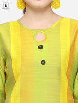 Alpha Queen Vol-6 Cotton Silk Straight Kurti Catalog Collection