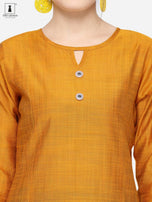 Alpha Queen Vol-6 Cotton Silk Straight Kurti Catalog Collection