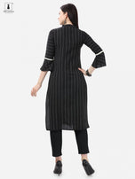 Alpha Queen Vol-11 Weaving Cotton casual look Kurti Catalog Collection