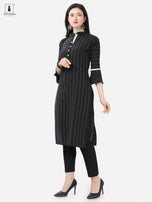 Alpha Queen Vol-11 Weaving Cotton casual look Kurti Catalog Collection