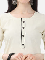 Alpha Queen Vol-11 Weaving Cotton casual look Kurti Catalog Collection