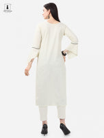 Alpha Queen Vol-11 Weaving Cotton casual look Kurti Catalog Collection