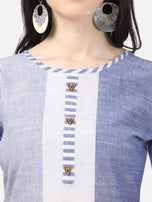 Alpha Queen Vol-11 Weaving Cotton casual look Kurti Catalog Collection