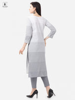 Alpha Queen Vol-11 Weaving Cotton casual look Kurti Catalog Collection