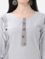 Alpha Queen Vol-11 Weaving Cotton casual look Kurti Catalog Collection