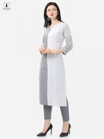 Alpha Queen Vol-11 Weaving Cotton casual look Kurti Catalog Collection