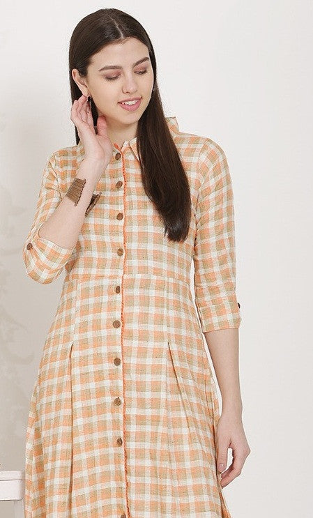 Alpha Queen Vol-5 Soft Jute Fancy And Unique Kurti Catalog Collection