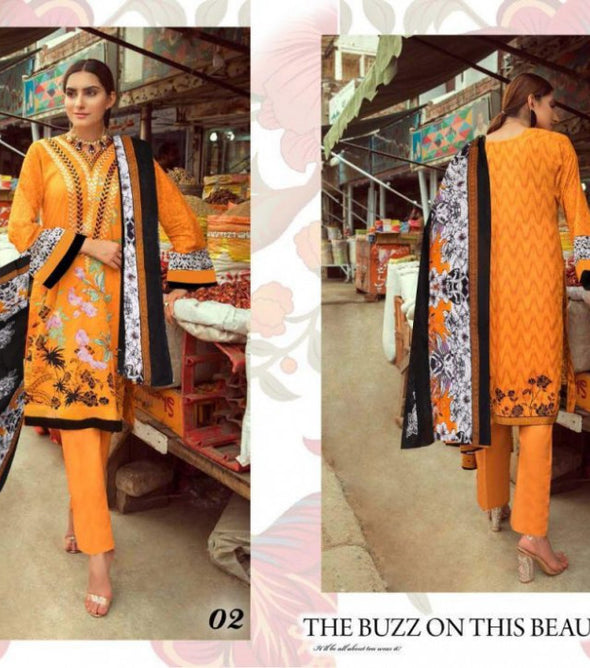 Emaan Adeel Vol-1 Lawn Printed Pakistani Dress Material Catalog Collection