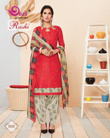 Devi Rashi Vol-8 Printed Cotton Dress Material Catalog