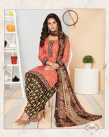 Devi Rashi Vol-8 Printed Cotton Dress Material Catalog