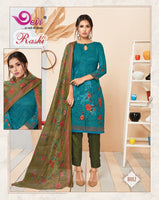 Devi Rashi Vol-8 Printed Cotton Dress Material Catalog
