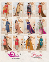 Devi Rashi Vol-8 Printed Cotton Dress Material Catalog