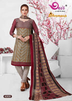 Devi Dhamaka Vol-4 Printed Cotton Dress Material Catalog Collection