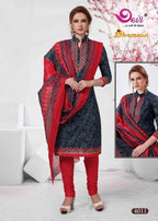 Devi Dhamaka Vol-4 Printed Cotton Dress Material Catalog Collection