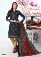 Devi Dhamaka Vol-4 Printed Cotton Dress Material Catalog Collection