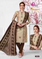 Devi Dhamaka Vol-4 Printed Cotton Dress Material Catalog Collection