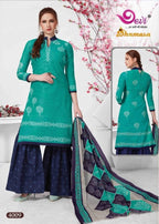 Devi Dhamaka Vol-4 Printed Cotton Dress Material Catalog Collection