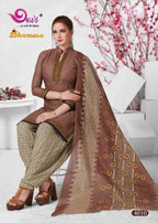 Devi Dhamaka Vol-4 Printed Cotton Dress Material Catalog Collection