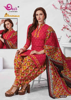 Devi Dhamaka Vol-4 Printed Cotton Dress Material Catalog Collection