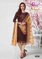 Devi Dhamaka Vol-4 Printed Cotton Dress Material Catalog Collection