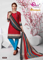 Devi Dhamaka Vol-4 Printed Cotton Dress Material Catalog Collection