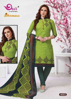 Devi Dhamaka Vol-4 Printed Cotton Dress Material Catalog Collection