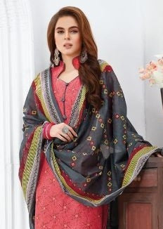 Devi Prints Poppins Vol-21 Running Wear Printed Cotton Suits Catalog Collection