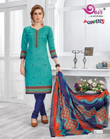 Devi Prints Poppins Vol-21 Running Wear Printed Cotton Suits Catalog Collection