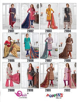 Devi Prints Poppins Vol-21 Running Wear Printed Cotton Suits Catalog Collection