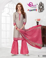 Devi Prints Poppins Vol-21 Running Wear Printed Cotton Suits Catalog Collection