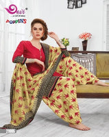 Devi Prints Poppins Vol-21 Running Wear Printed Cotton Suits Catalog Collection