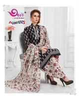 Devi Prints Poppins Vol-21 Running Wear Printed Cotton Suits Catalog Collection