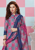 Devi Prints Sixer Vol-10 Running Wear Printed Cotton Suits Catalog