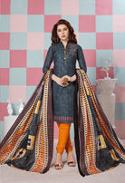 Devi Prints Sixer Vol-10 Running Wear Printed Cotton Suits Catalog